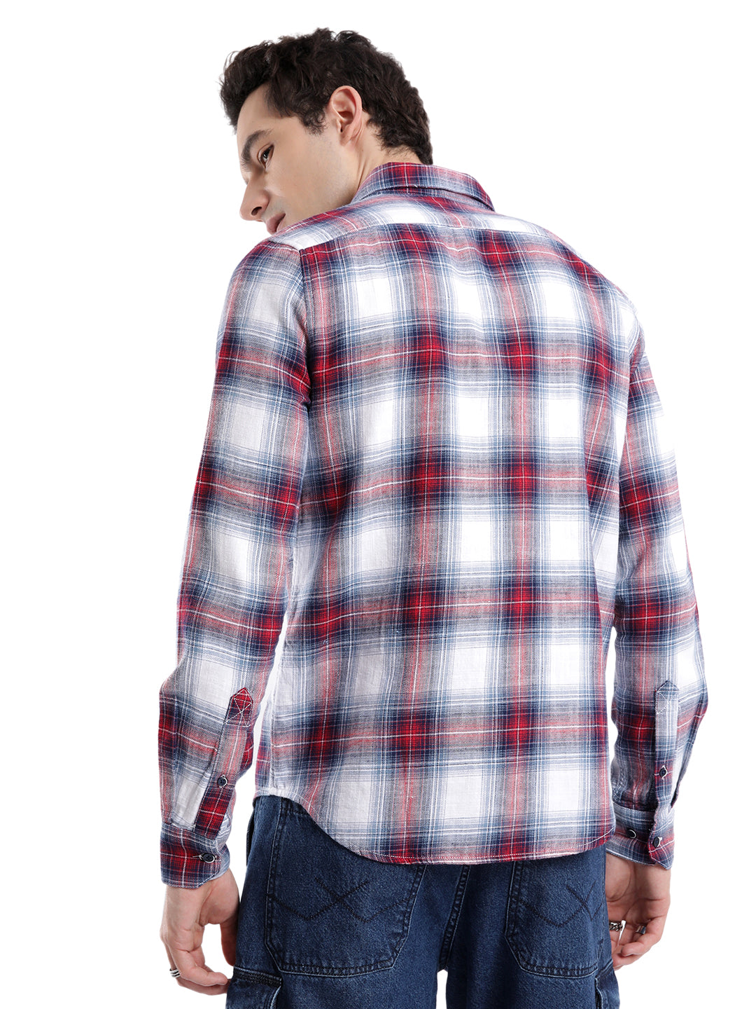 Premium Red Checkered Shirt