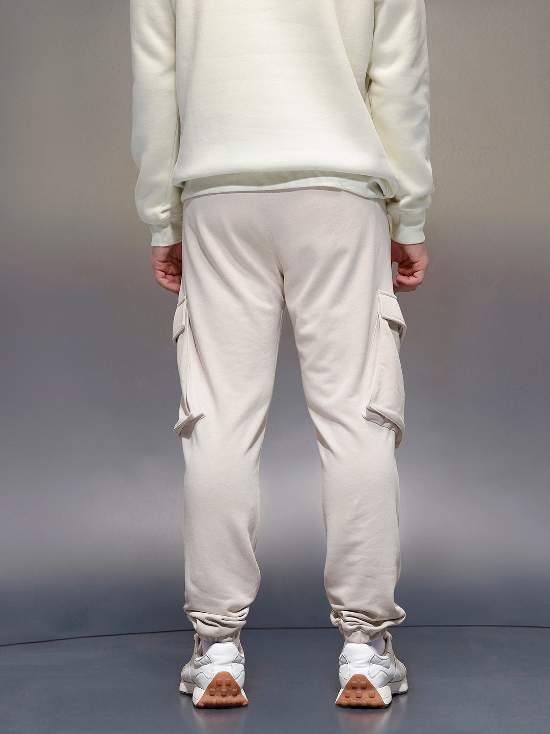 Classic Regular Fit Jogger  | Beige