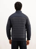 Classic Regular Fit Puffer Jacket | Blue