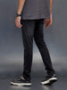 Wrogn Men's Slim Tapered Fit Jeans | Grey
