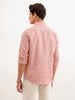 Classic Regular Fit Checkered Shirt  | Red