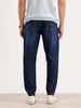 Slim Cropped Fit Denim Jeans | Blue