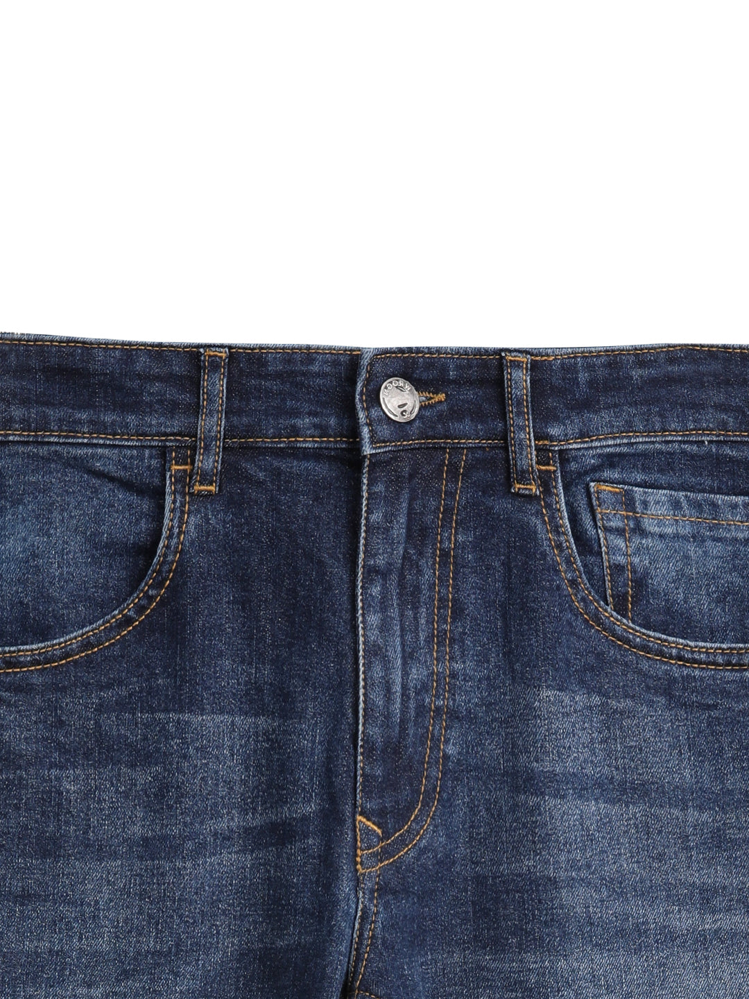 Indigo Darkstone Skinny Cropped Jeans