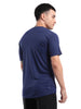 Classic Active Navy Chest Print T-Shirt