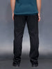 Everyday cotton trousers | Black