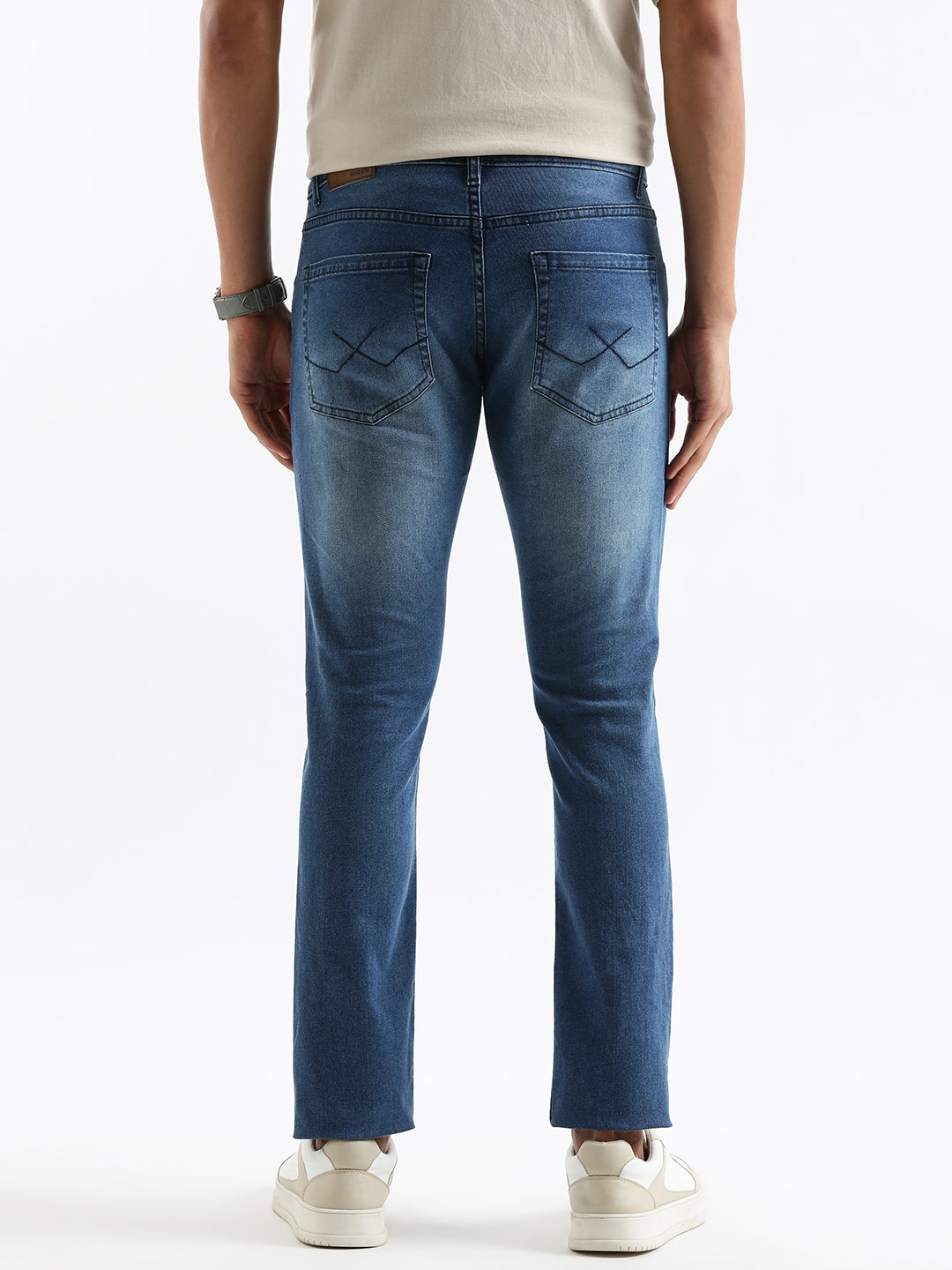 Faded Classic Slim Fit Jeans