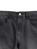 Black Stride Slim Fit Jeans