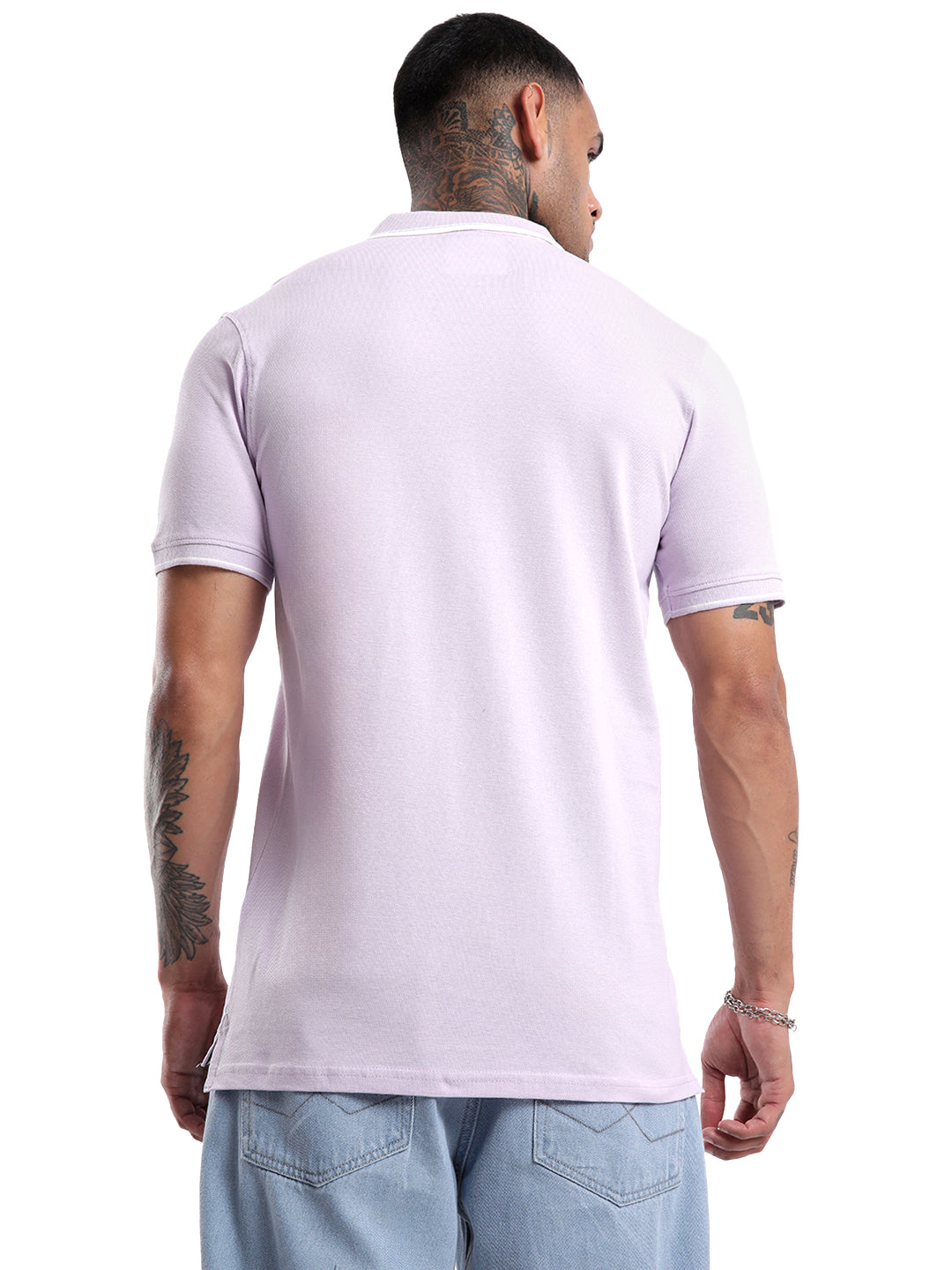 Urban Purple  Polo T-Shirt