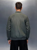 Men's causal regular fit bomber jacket | Olive