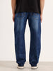 Washed Anti Fit Denim Jeans | Blue