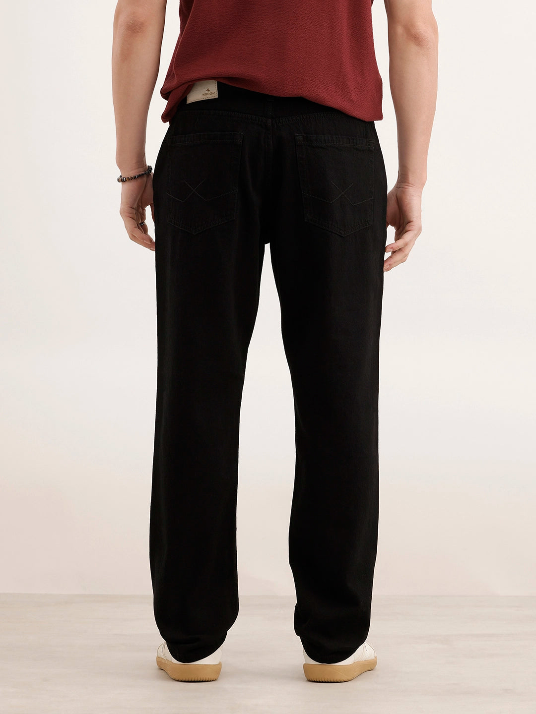 Classic Anti Fit Denim Jeans | Black