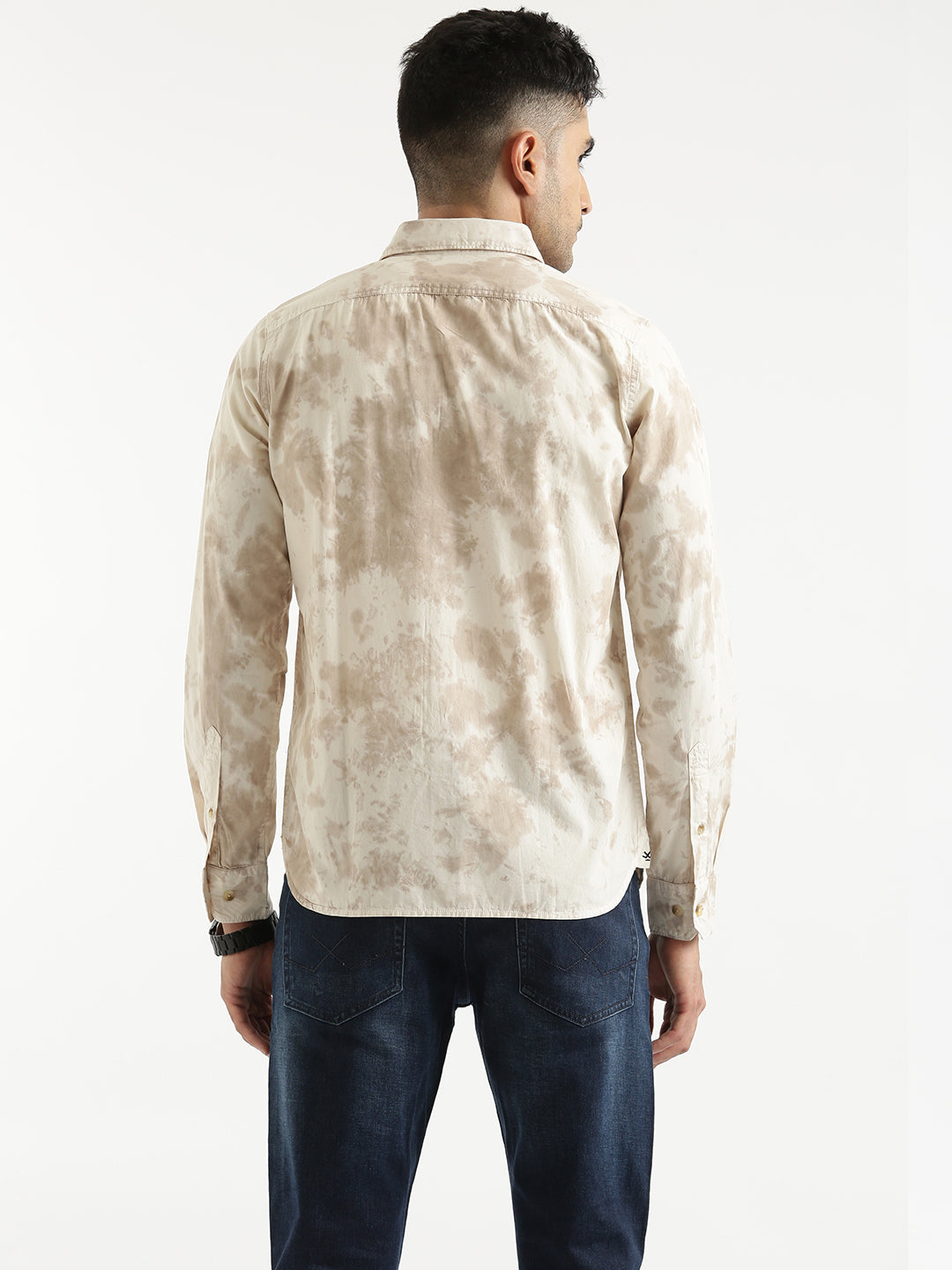 AOP Fade Cotton Shirt