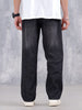 Men's Casual Loose Fit Jeans | Grey