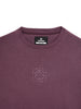 Premium Wine Emroidered Sweatshirt