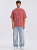 No Brainer Bounce Oversized T-Shirt | Essential |  Rust