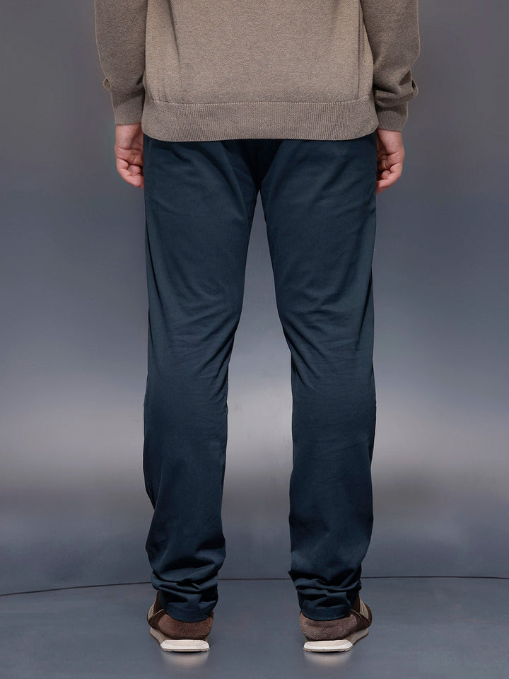 Classic Slim Fit Trouser   |  Navy Blue