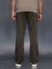 Men's casual relax fit trouser | Olive