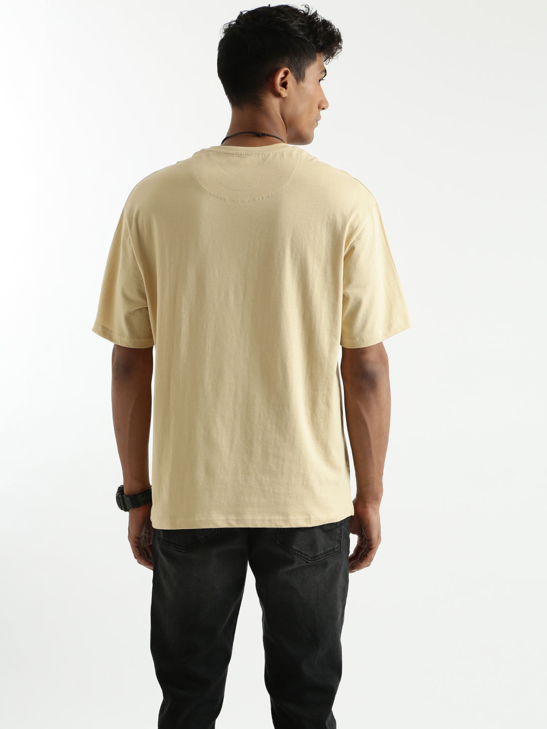 Wrogn X Spoyl Yellow T-Shirt