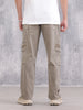 Relaxed Fit Cargo | Grey