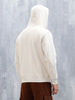 Men’s Solid Zip-Up Hoodie Sweatshirt | Tapioca