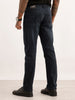 Faded Straight Fit Denim Jeans | Dark Grey | WJN0200SR2061S