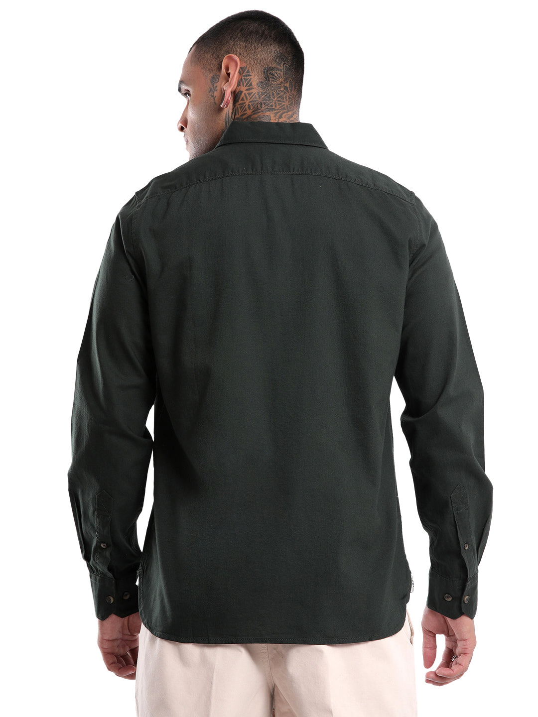 Premium Long Sleeve Slim Fit Shirt