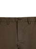 Classic Olive Slant Pocket Trouser