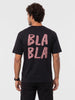 Classic Back Printed T-Shirt | Black