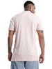 Classic Solid Pink Tipping Polo T-Shirt