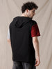 Hooded Cut & Sew T-Shirt