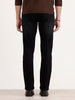 Straight Fit Denim Jeans | Black
