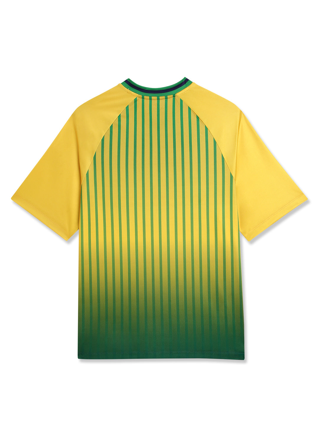 Wrogn Football Club Jersey x Brazil | Yellow