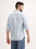 Textured Regular Fit Shirt | Light Blue