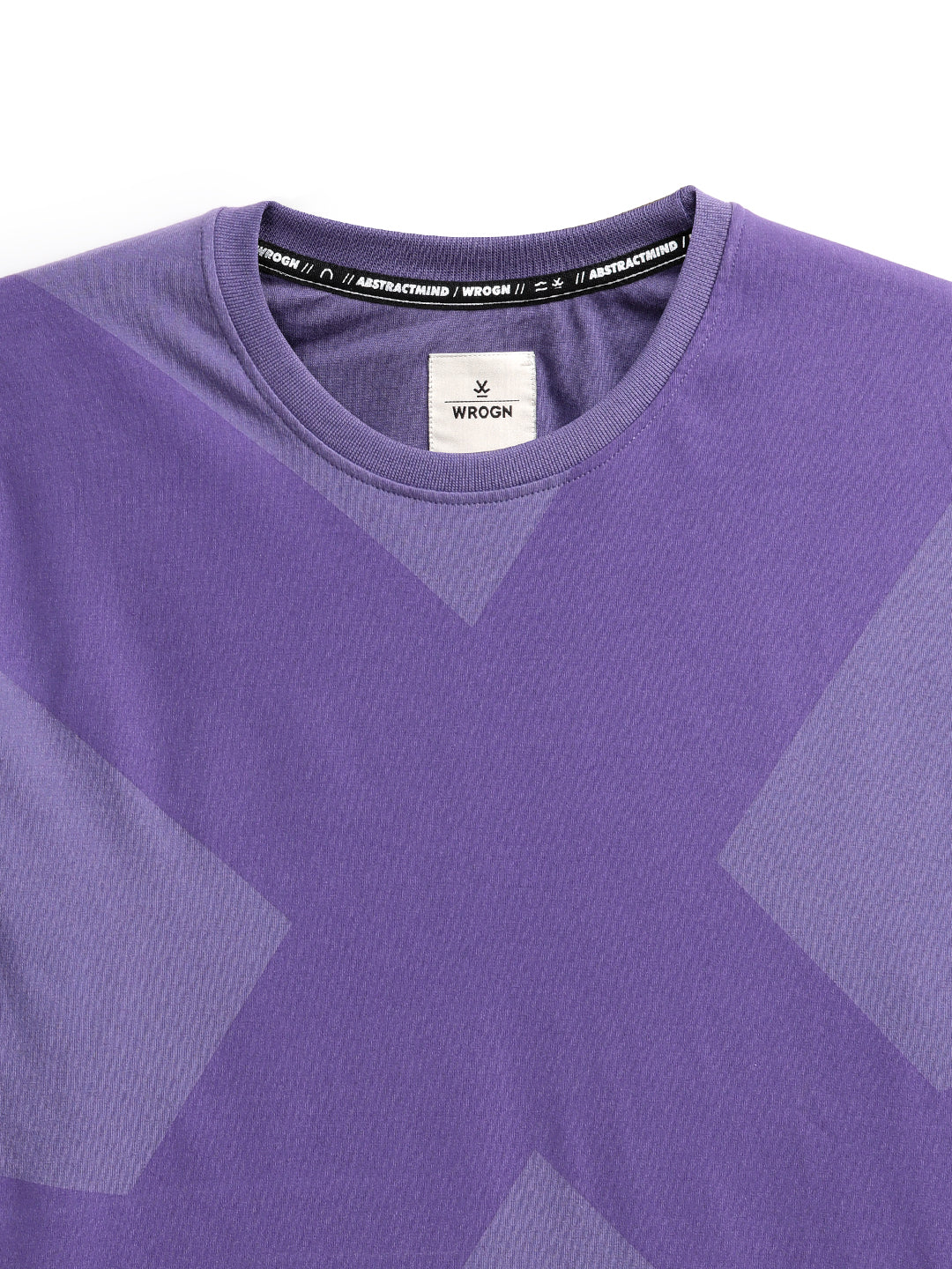 Classic Purple Logo T-Shirt