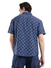 Navy Abstract AOP Shirt