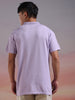 Lavender Twist Polo T-Shirt