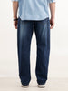 Classic Anti-Fit Denim Jeans  | Blue