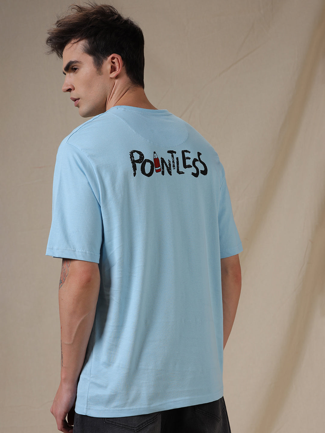 Pointless Cold Blue T-Shirt