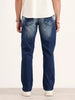 Faded Anti Fit Denim Jeans | Blue