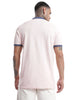 Elite Light Pink Tipping Polo T-Shirt