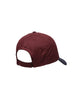 Maroon Block Baseball Cap