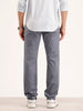 Solid Slim Fit Trouser   |  Grey
