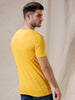 Adventure Print Yellow T-Shirt