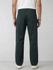Solid Loose Fit Trouser | Dark Green