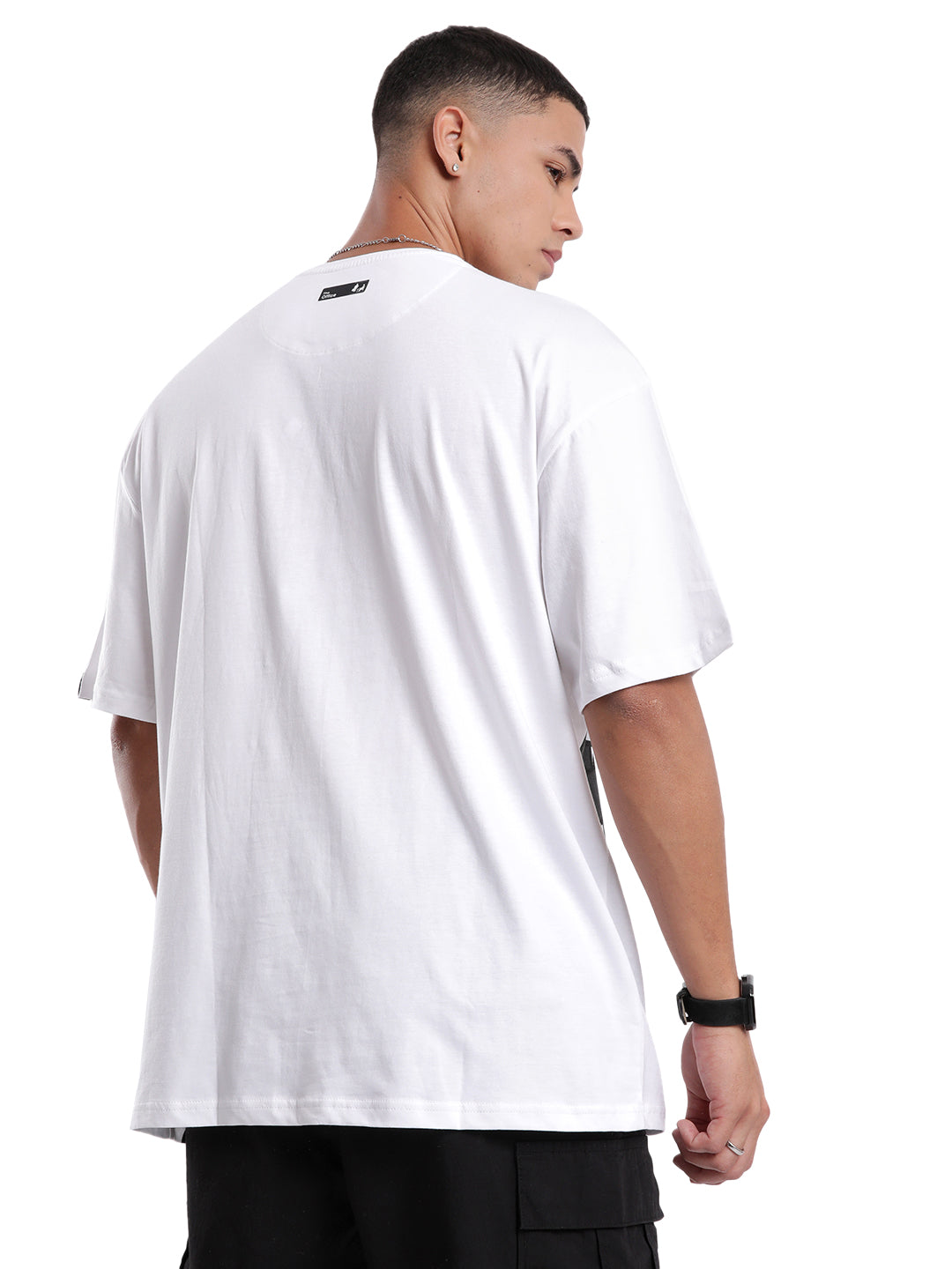 The Office - White OFC Printed T-Shirt