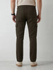 Straight Fit Solid Cargo Trouser | Olive