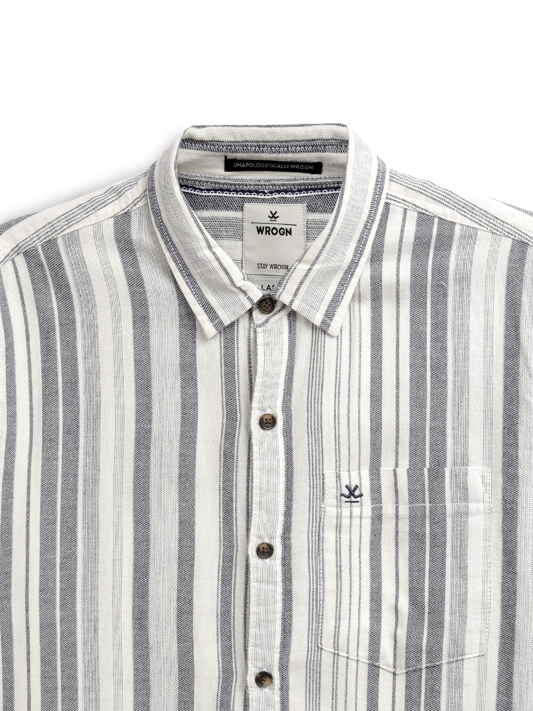 Premium Slim Fit  Striped Shirt