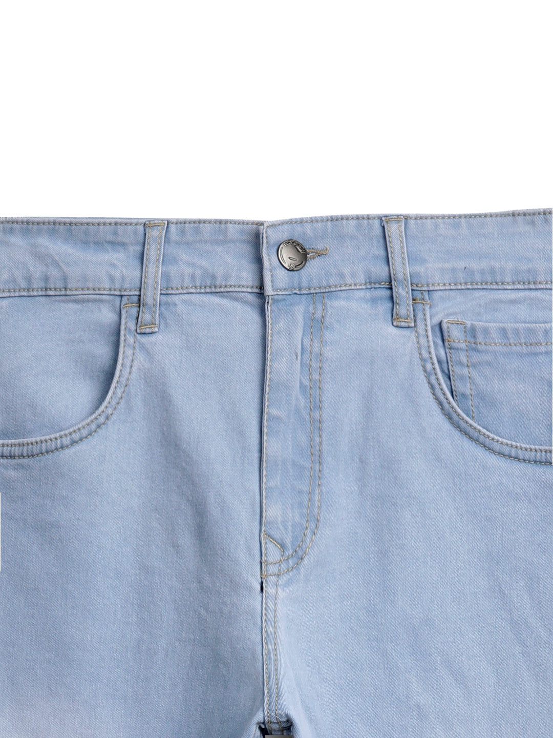 Urban Light Blue Slim Fit Denim Jeans