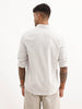 Classic Striped Full Sleeve Shirt | Grey
