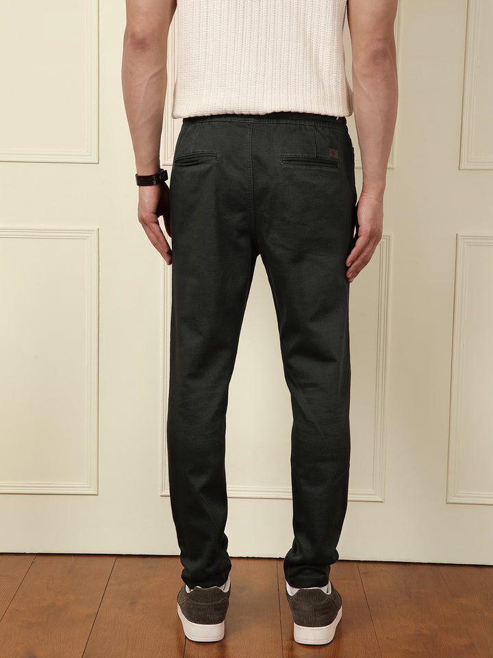 Olive Stride Solid Jogger